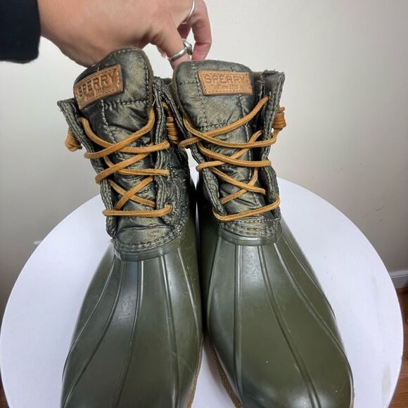 Sperry Saltwater Waterproof Boots - Picture 8 of 8